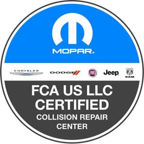fca certified repair logo